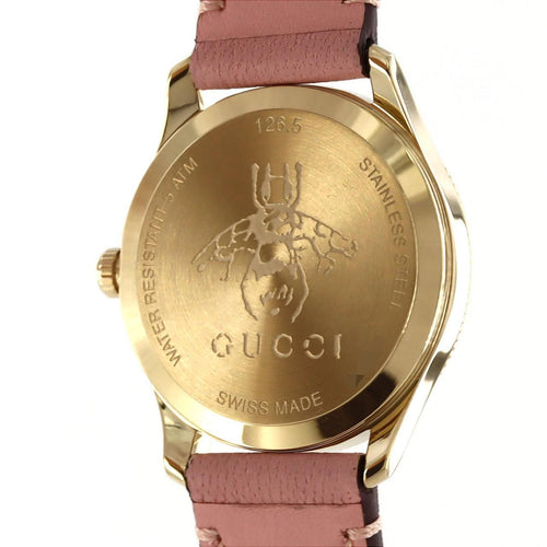gucci watch side view
