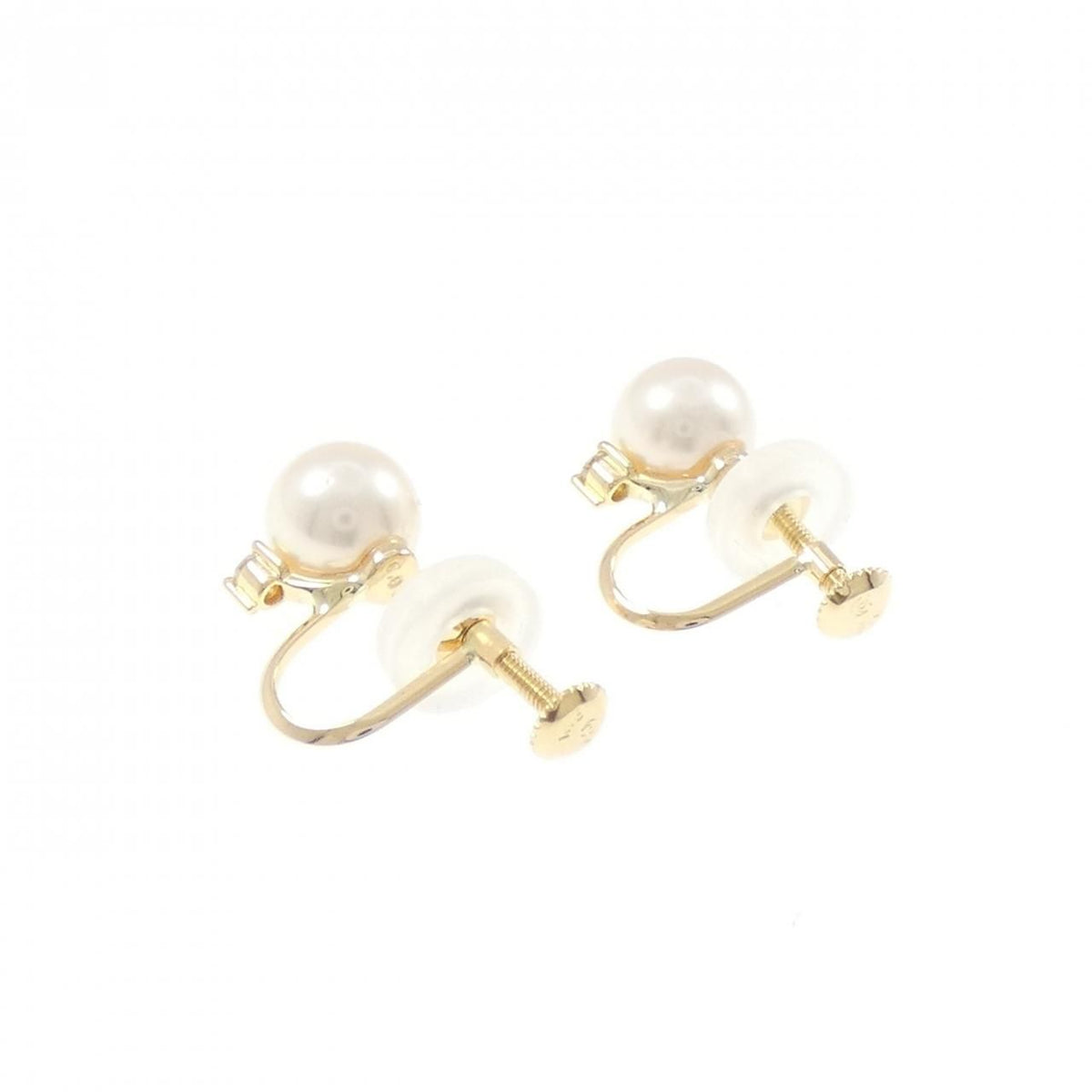 tasaki earrings rear view