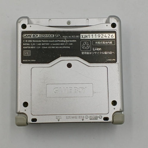 nintendo ags-001 handheld console condition details