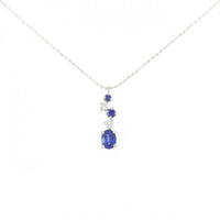 18K White Gold Necklace