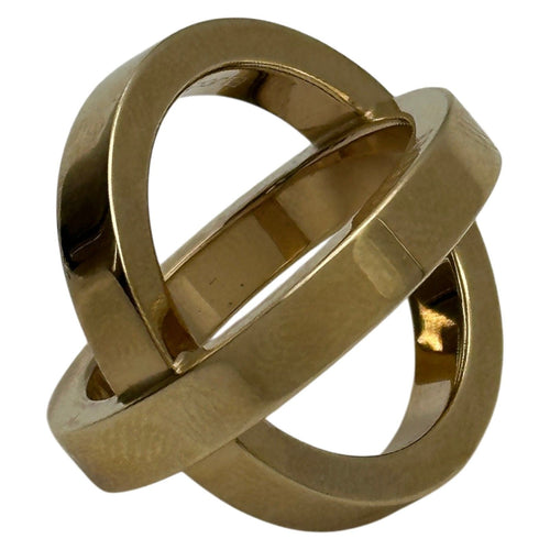 hermes scarf ring front view