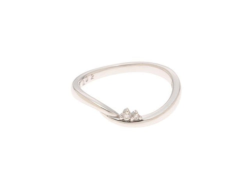 samantha tiara k18wg/d0.02/2.0g ring