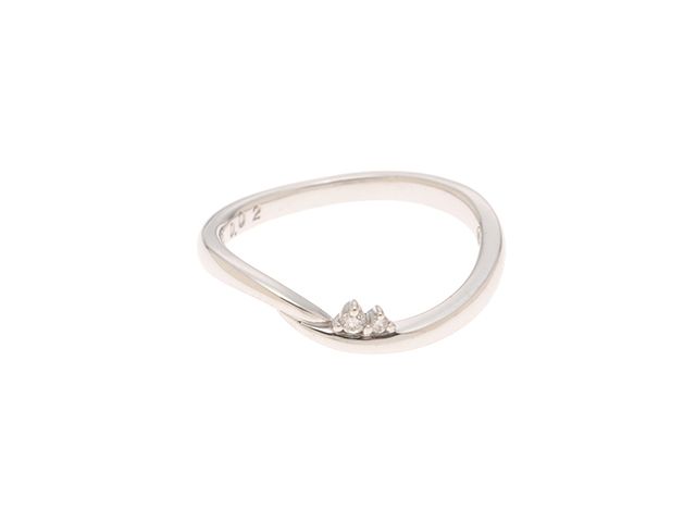 Samantha Tiara K18WG/D0.02/2.0g Ring
