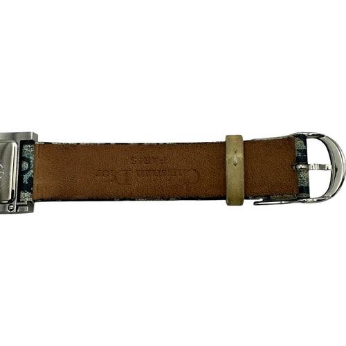 christian dior d78-109 watch markings and labels