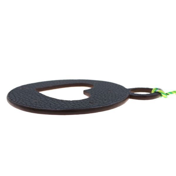 hermes keychain rear view