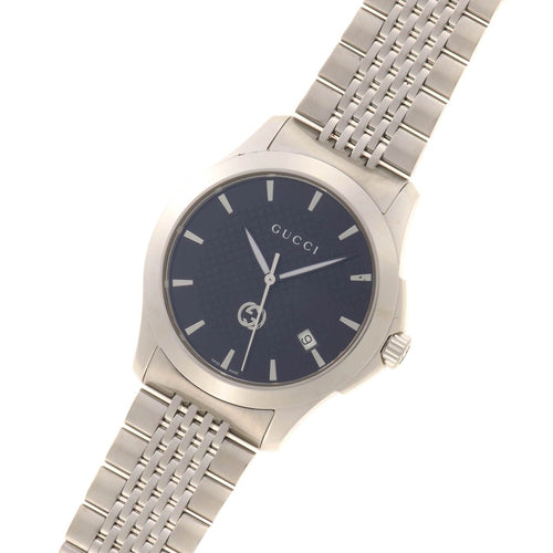 gucci ya1264106 watch front view