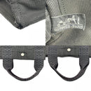 hermes grey tote bag markings and labels