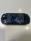 sony psp-3000 handheld console front view