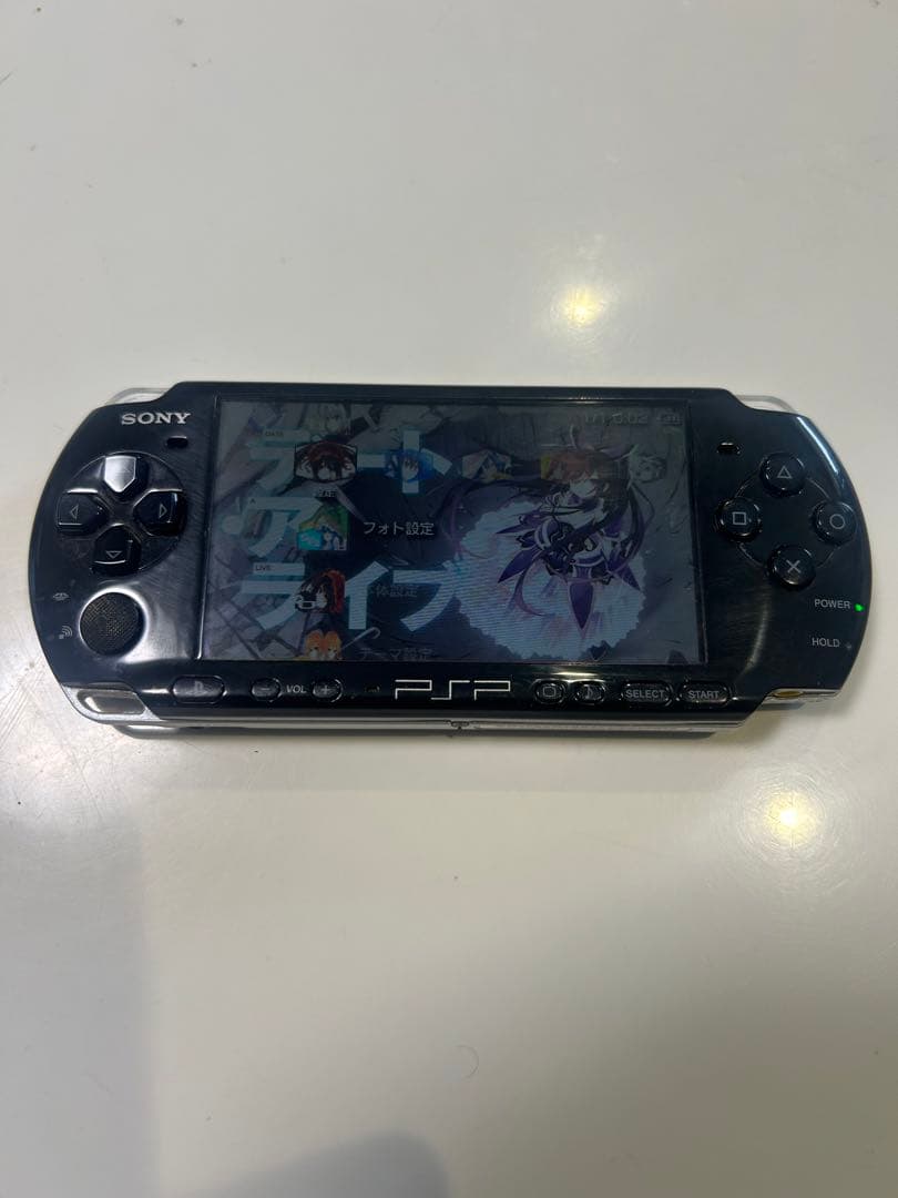 Sony PSP-3000 Handheld Console