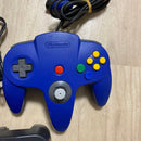 nintendo nus-001 video game console side view