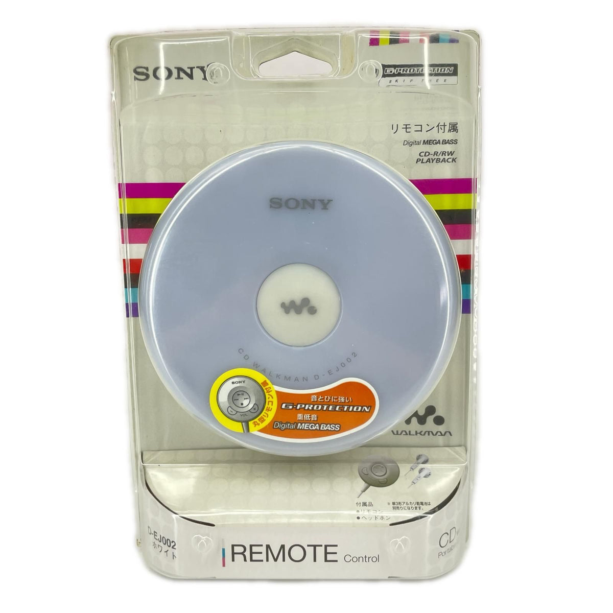Sony D-EJ002 Portable CD Player