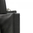 salvatore ferragamo black handbag accessories included