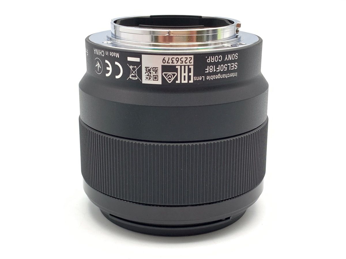 Sony SEL50F18F Lens