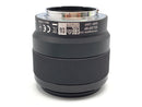sony sel50f18f lens front view