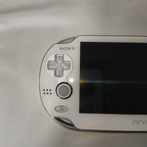 sony pch-1100 handheld console front view