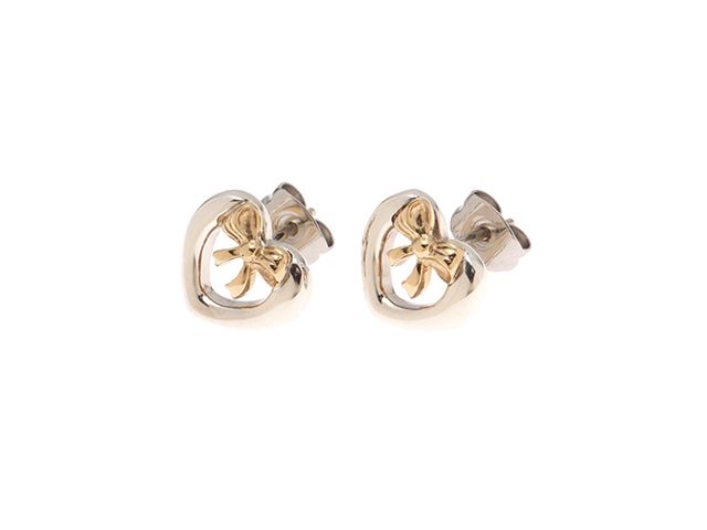 Tiffany SV/YG/3.1g Earrings