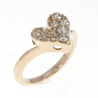 18K Rose Gold Ring