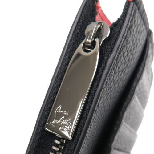 christian louboutin card holder condition details