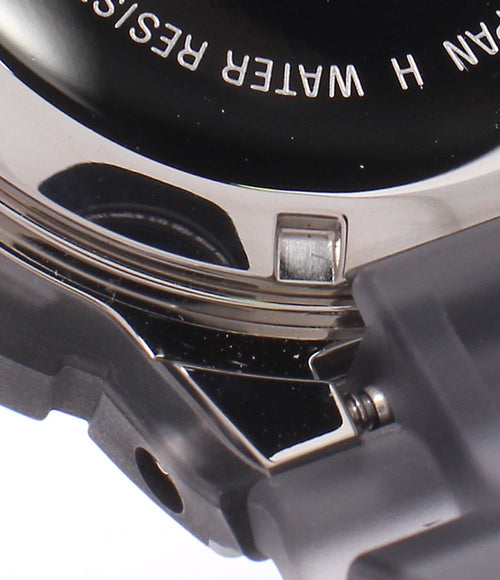 casio dw-5000ss grey watch functional details