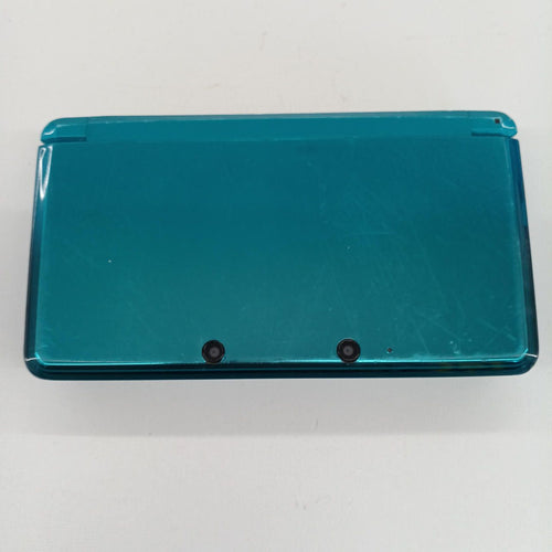 nintendo ctr-001 blue / green handheld console
