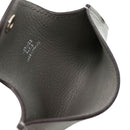 hermes card holder rear view