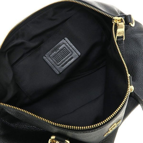 coach f30565 shoulder bag front view