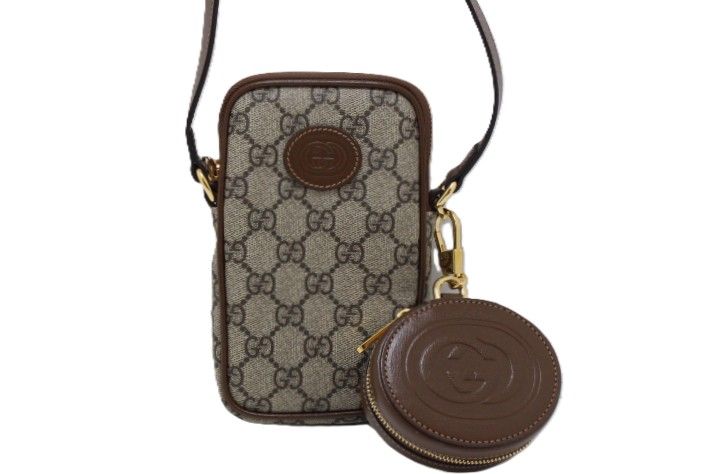 Gucci Shoulder Bag – Beige