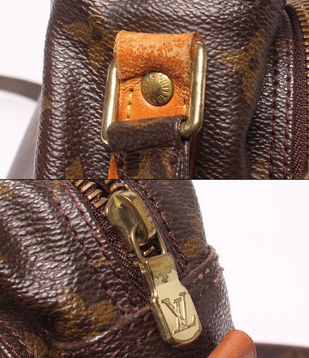 louis vuitton m45244 shoulder bag markings and labels