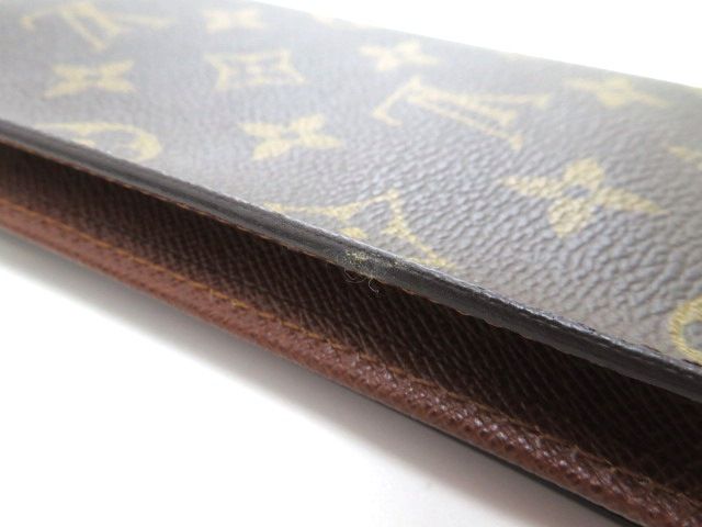 louis vuitton m60825 wallet side view