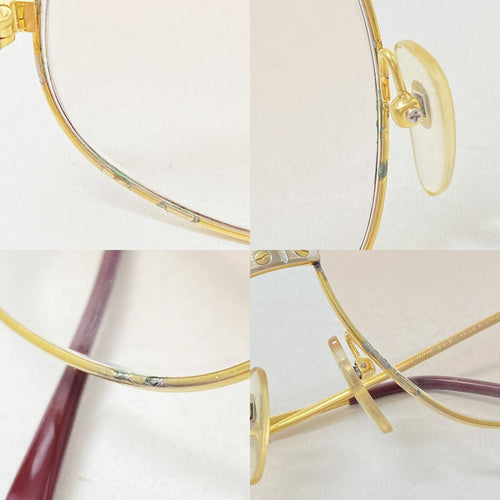 cartier eyewear markings and labels