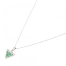 necklace front view