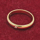 cartier ring front view