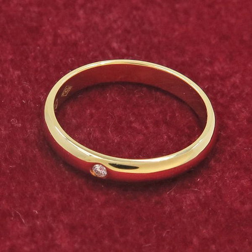 cartier ring front view