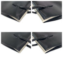 loewe black tote bag side view