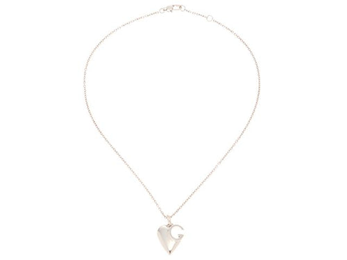 gucci necklace front view