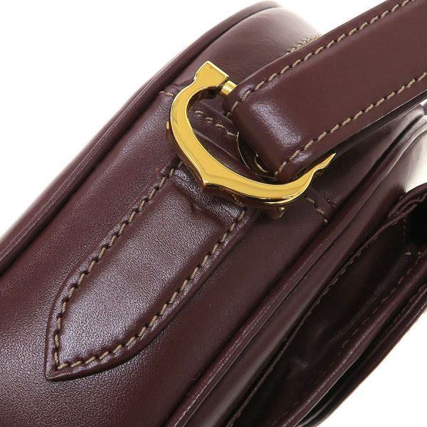 cartier shoulder bag side view