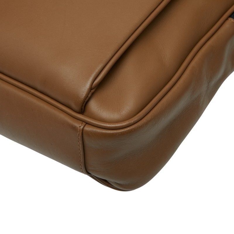 lancel briefcase side view