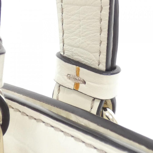 celine beige / white handbag condition details