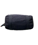 kipling navy shoulder bag side view