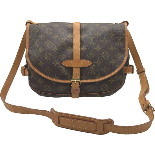 louis vuitton m42256 shoulder bag rear view