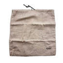 fendi 7n0074 beige pouch / clutch interior details