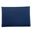 hermes navy coin purse
