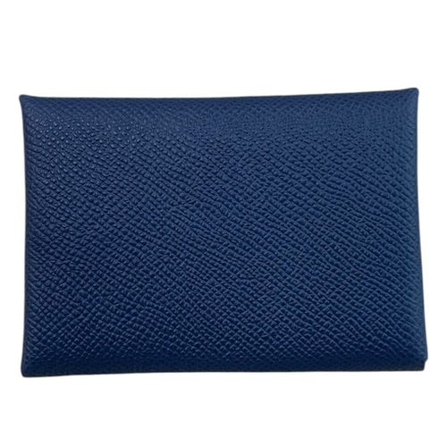 hermes navy coin purse