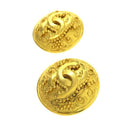 chanel earrings side view