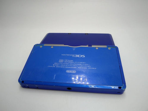 nintendo ctr-001 handheld console side view