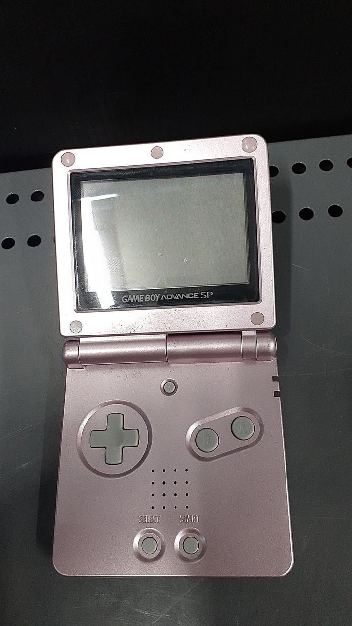 nintendo ags-001 handheld console functional details