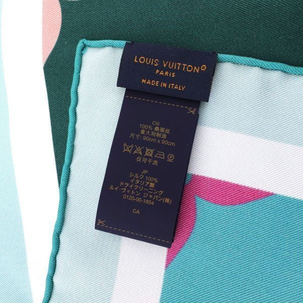 louis vuitton m77199 scarf functional details