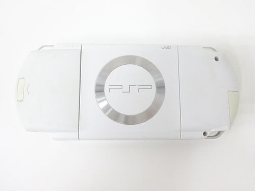 sony psp-1000 handheld console front view