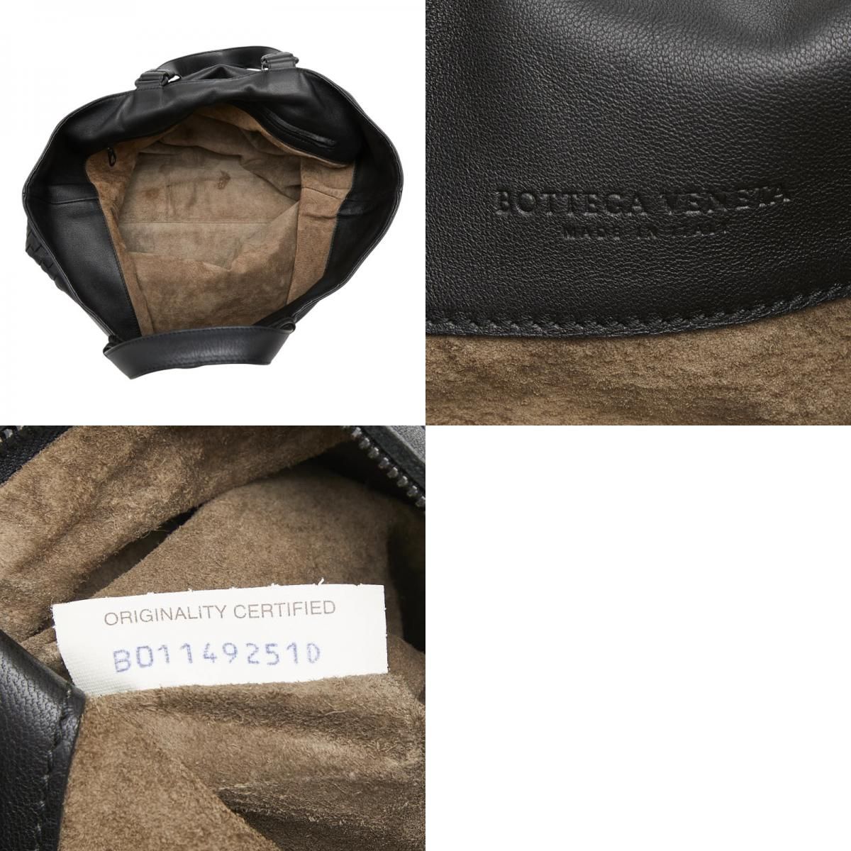 bottega veneta tote bag markings and labels