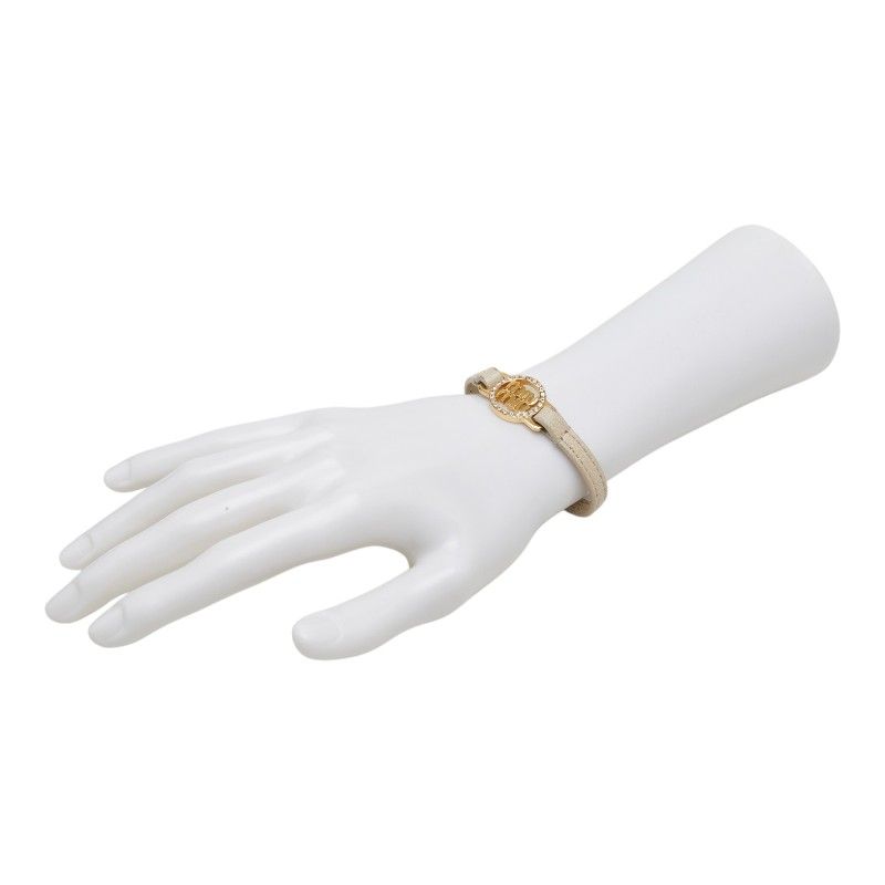 miu miu beige bracelet accessories included